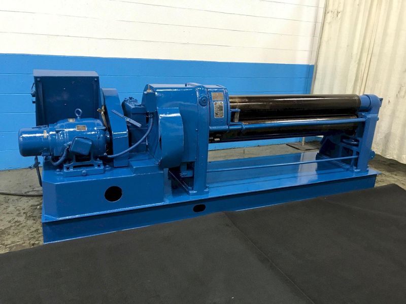 5' x 5/16" WEBB INITIAL PLATE BENDING ROLLS: STOCK #73789