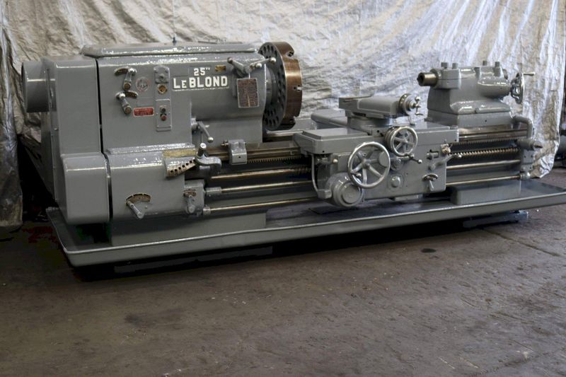 31" X 48" LEBLOND ENGINE LATHE: STOCK #73248