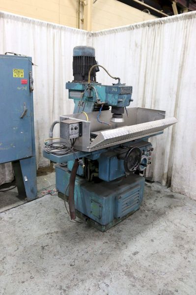 8' X 24' ABWOOD VERTICAL SPINDLE ROTARY SURFACE GRINDER: STOCK #73045