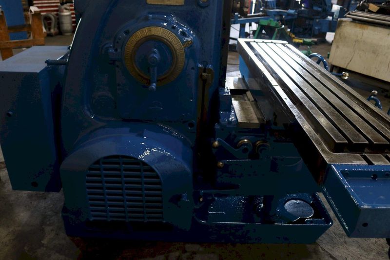 #3 KEARNEY & TRECKER HORIZONTAL MILL: STOCK #72965