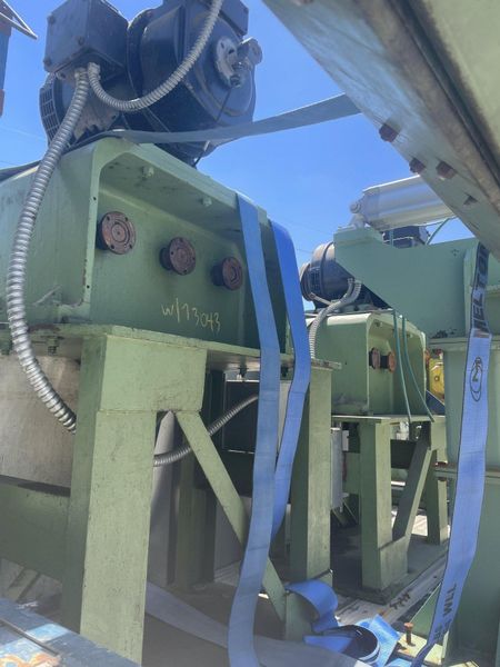 6J ROLL BRONX ROTARY BAR STRAIGHTENER: STOCK #73043