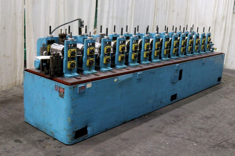 14 STAND YODER MODEL M-1-/2 ROLLFORMER: STOCK #72953