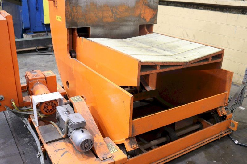 20,000 LBS STRILICH TRAVELING UPENDER WITH COIL CAR: STOCK #72763