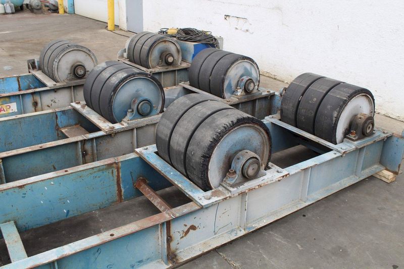 90/135 TON JOE FULLER TANK TURNING ROLLS: STOCK #72257