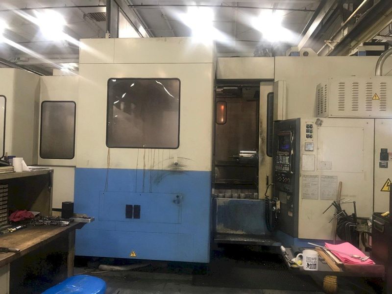 MAZAK MODEL #FH880 HORIZONTAL MACHINING CENTER: STOCK # 71725
