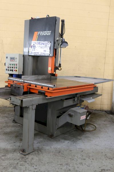 FRIGGI MODEL FG-600-TS VERTICAL SAW: STOCK #70658