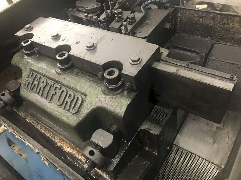 3/8" X 3" HARTFORD MODEL #10-400 HIGH SPEED THREAD ROLLER: STOCK #70470