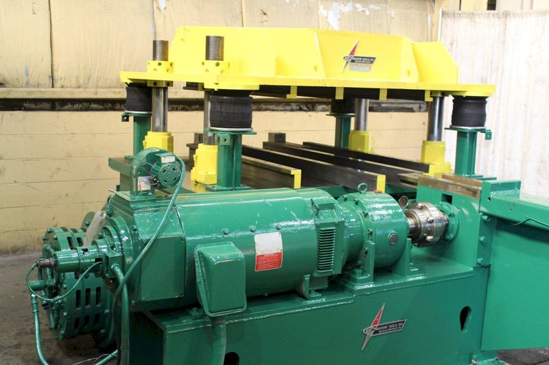 80 TON ASC / BRADBURY CUTOFF PRESS: STOCK #69560