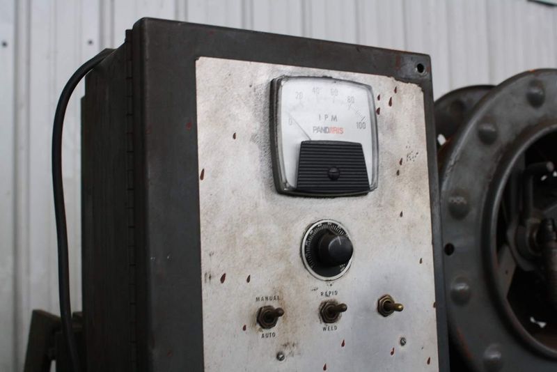120" PANDJIRIS MODEL 120-1/50FS SEAM WELDER: STOCK # 67379