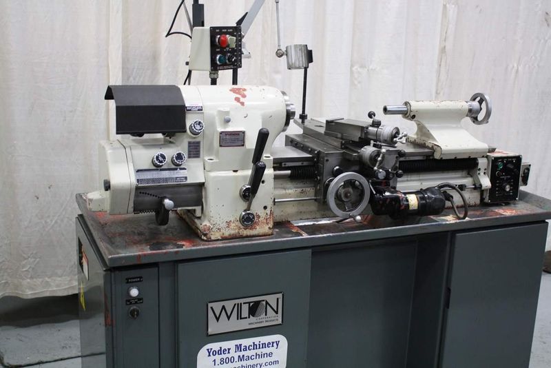 11" X 20" WILTON MODEL TRL11183 PRECISION TOOLROOM LATHE: # 66970