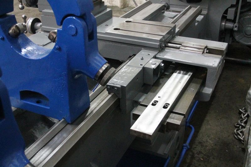 30" X 120" MEUSER ENGINE LATHE: STOCK #65887