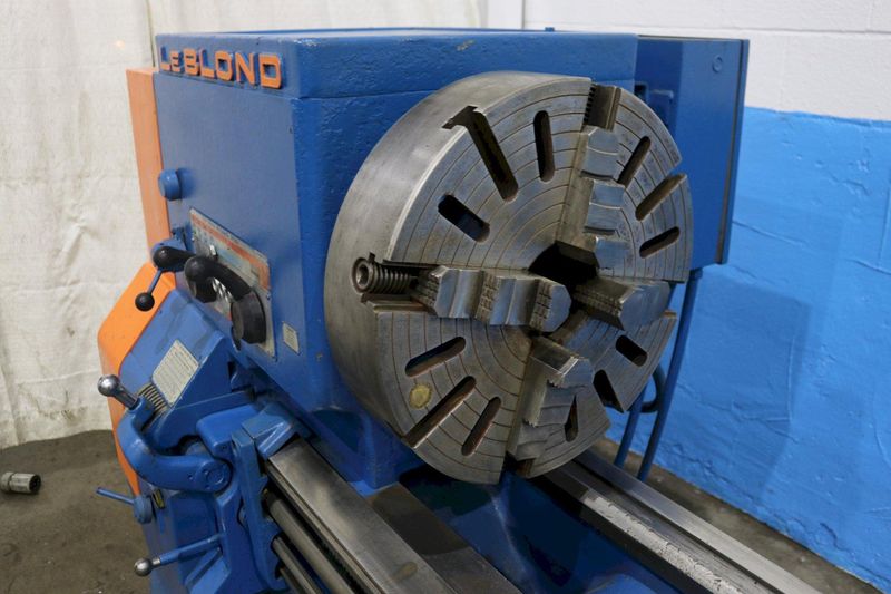 26" X 150" LEBLOND ENGINE LATHE: STOCK #65302