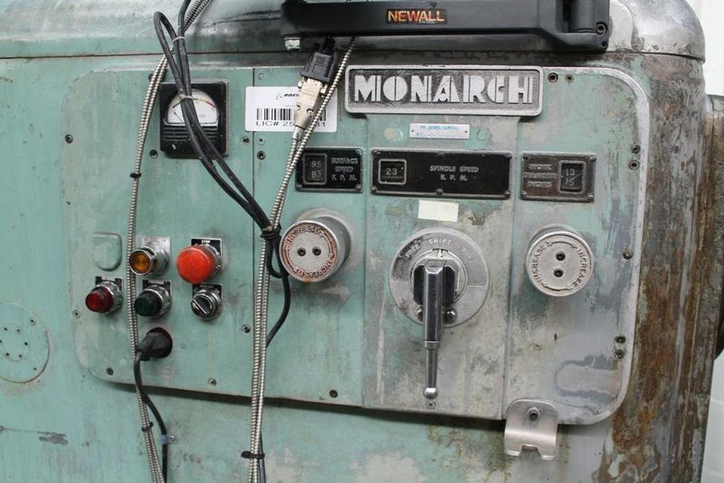 48" X 132" MONARCH SERIES 91 ENGINE LATHE: STOCK #64141
