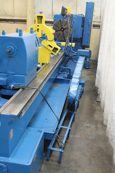 32' X 168' LEBLOND ENGINE LATHE:  STOCK #62270