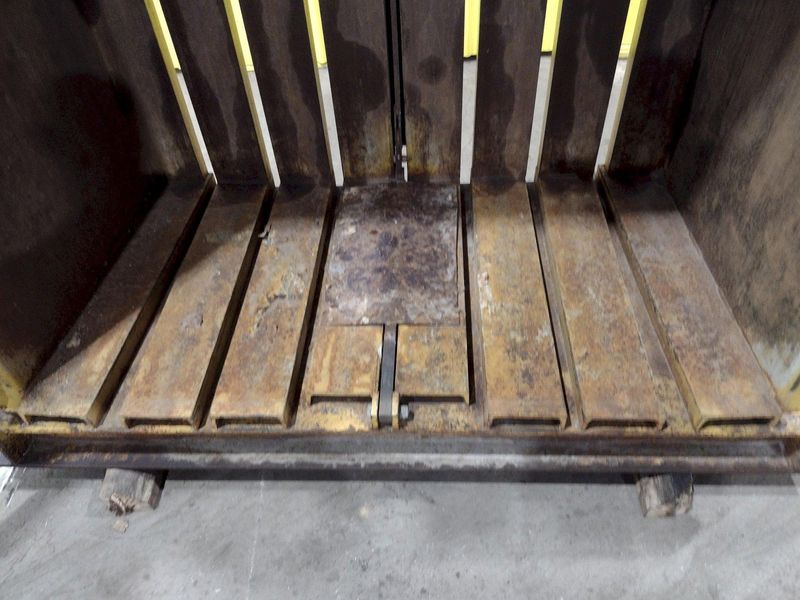 HARMONY MODEL #M60STD DOWNSTROKE HYDRAULIC BALER: STOCK #18796