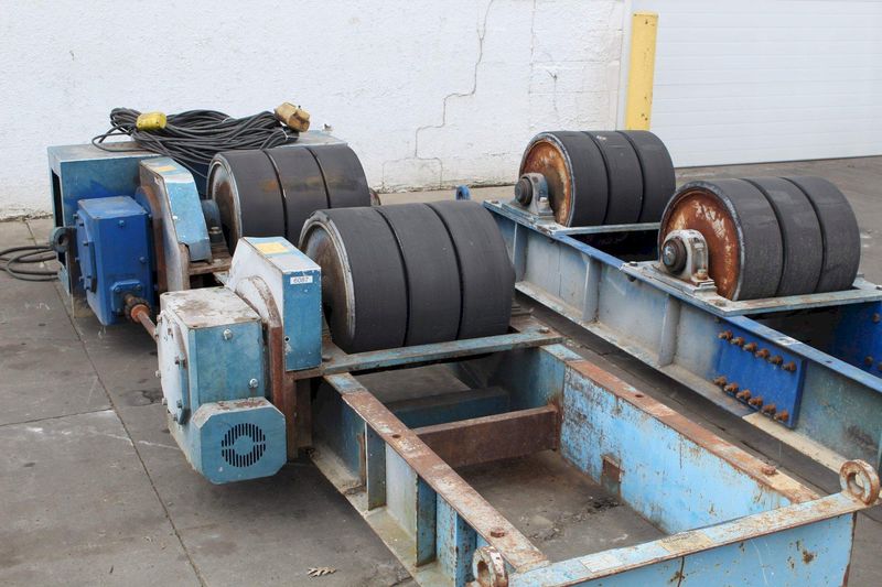 90 TON JOE FULLER TANK TURNING ROLLS: STOCK #72255