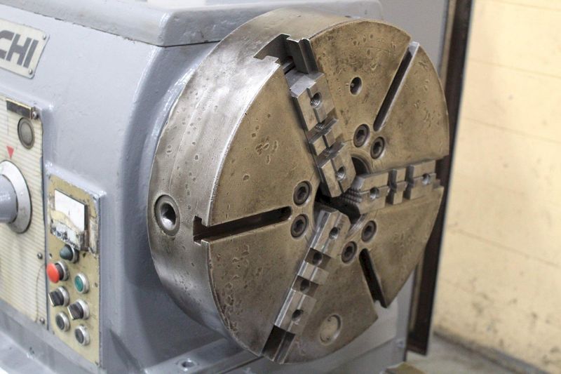 24" X 164" DAINICHI GAP BED ENGINE LATHE: STOCK # 73049