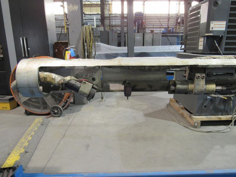 USED, 42' TRIPULSE DUAL HOT WIRE GTAW PIPE CLADDING SYSTEM