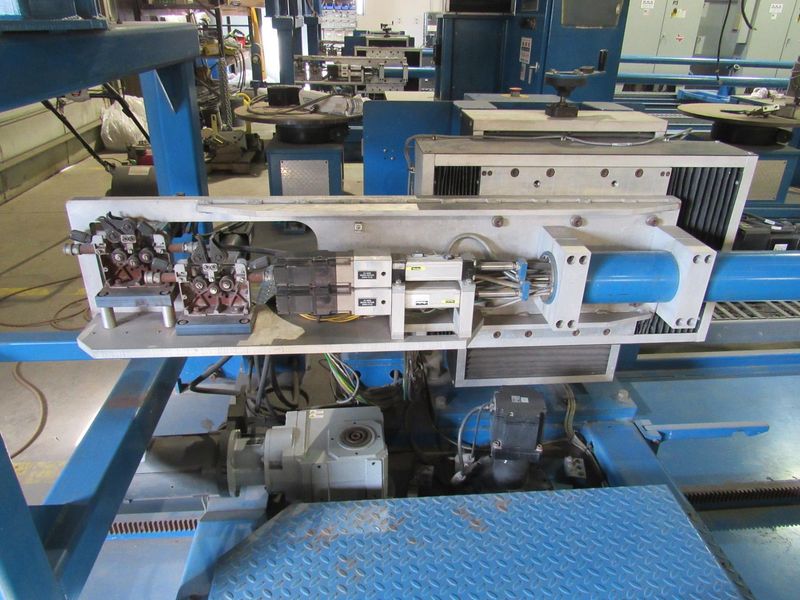 USED, 42' TRIPULSE DUAL HOT WIRE GTAW PIPE CLADDING SYSTEM