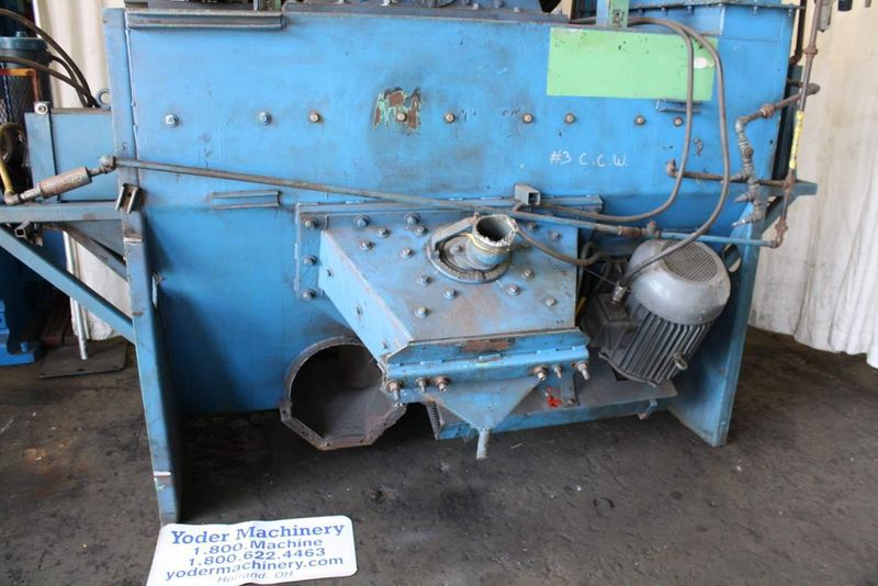 3' PANGBORN MODEL ES993 PIPE BLAST MACHINE: STOCK #67955
