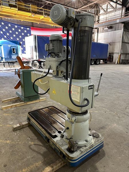 3' X 11" ACRA MODEL #FRD-1100 RADIAL DRILL: STOCK #19811