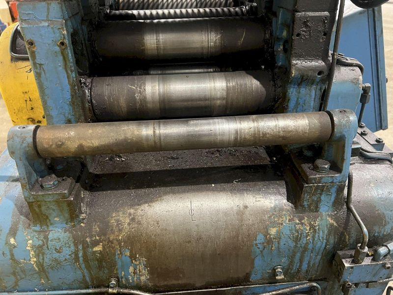 12" X .125" LITTELL 5 ROLL MODEL #412-5PD POWERED STRAIGHTENER: STOCK #19802