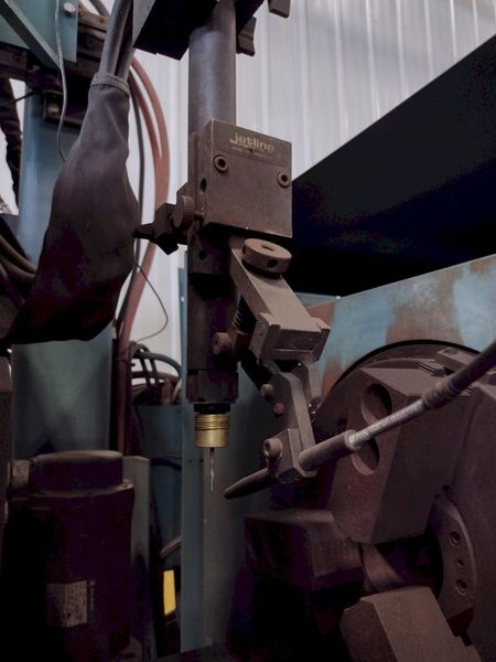 4" TUBE JETLINE MODEL #PLC-76406 AUTOMATIC PIPE & TUBE WELDING MACHINE: STOCK #17072