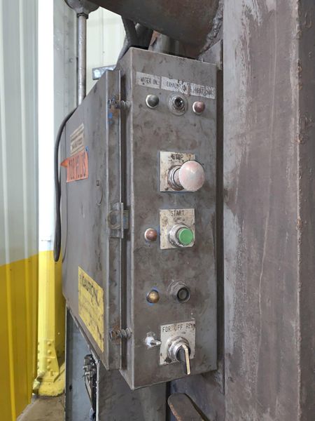 60" X 30" AMERICAN TECHNOLOGY PARTS WASHER FOR BARRELS / DRUMS: STOCK #12897
