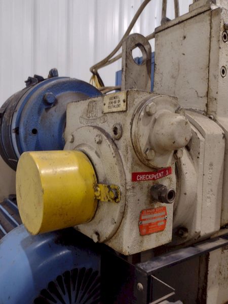 10 TON IMPCO MODEL MR-10 STRAIGHTENER PRESS: STOCK #10125