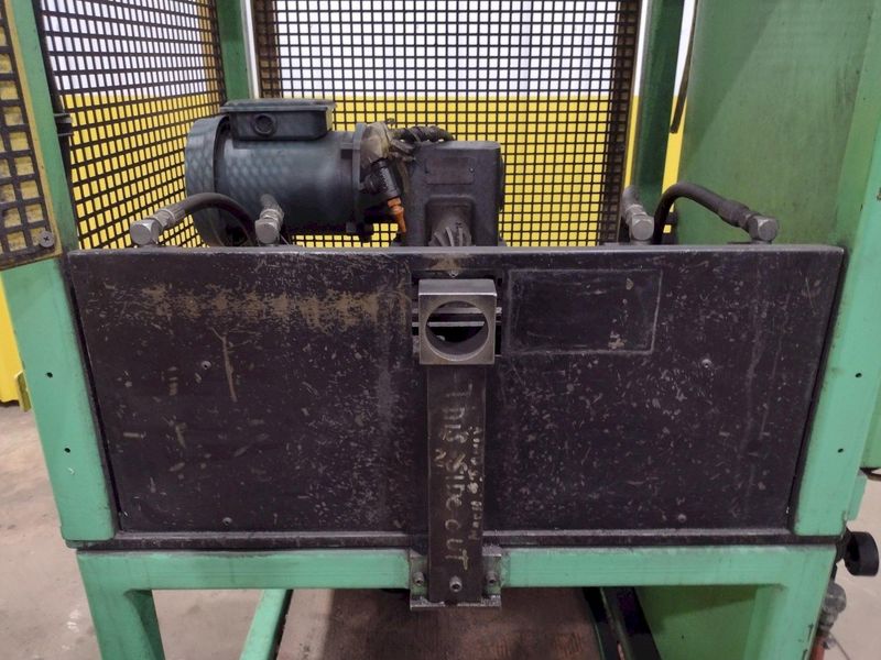 2.5" JR AUTOMATION TUBE DEBURRING & ID CHAMFERING MACHINE: STOCK #19033