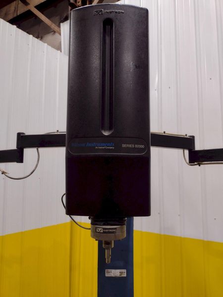 WILSON INSTRUMENTS SERIES B2000 HARDRESS TESTER W/ INSTRON DRO: STOCK #19144