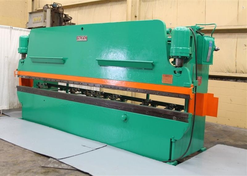 70 TON X 16' PACIFIC HYDRAULIC PRESS BRAKE: STOCK #59006
