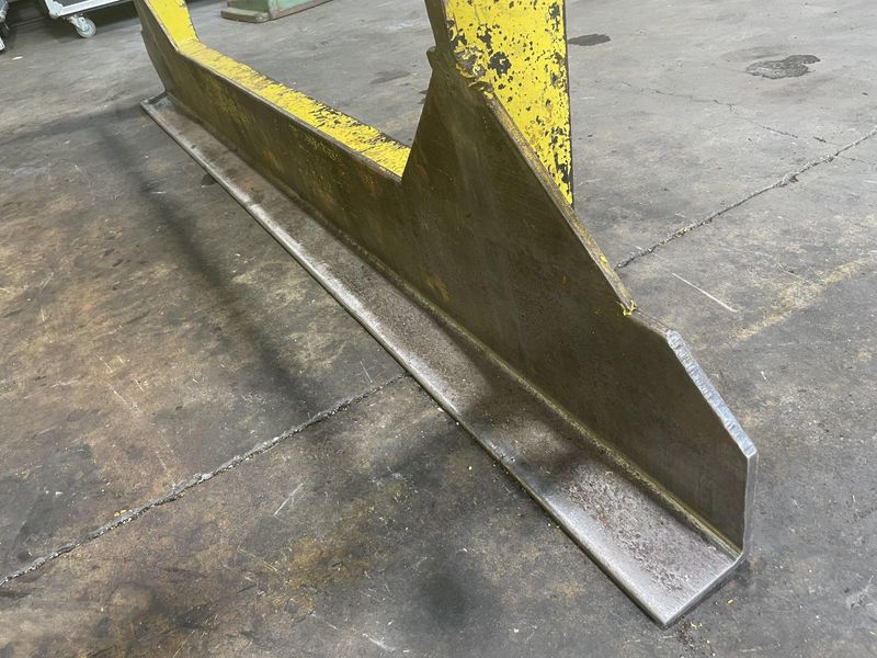 20,000 LB X 84" X 32" TO 62" WIDE CF CULLEN FRIESTEDT ADJUSTABLE PARALLELOGRAM SHEET LIFTER: STO