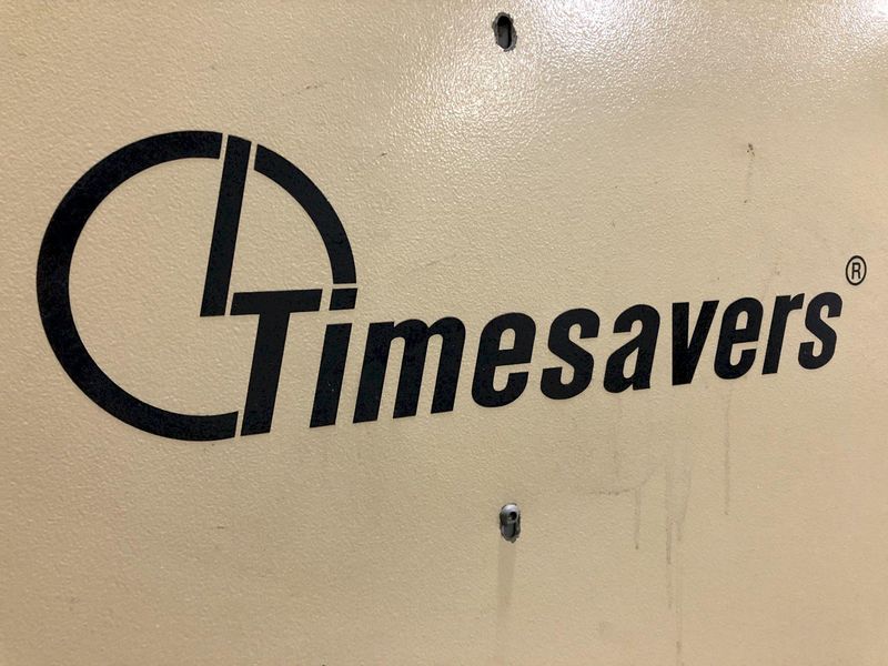 24" WIDE TIMESAVER MODEL #MC/D-600 BELT SANDER: STOCK #18169
