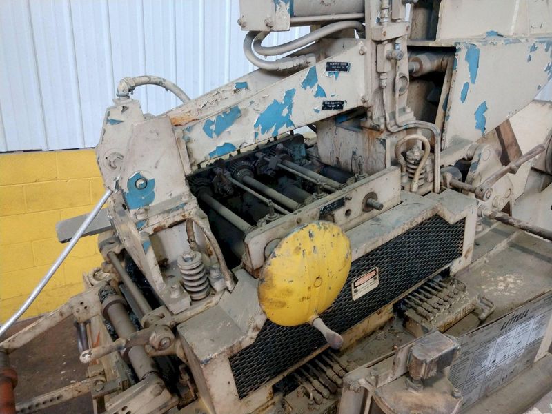 10,000 LB 5 TON X 12" X .156" LITTELL COIL FEED LINE WITH COIL REEL & STRAIGHTENER: STOCK 14941