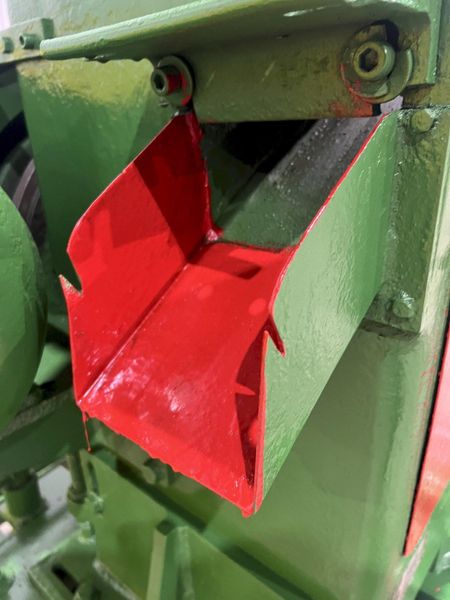 25 TON YODER MODEL #P-25 MECHANICAL CUTOFF PRESS, 2.25" STROKE : STOCK #20524