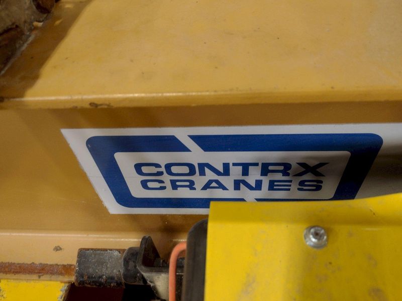 2 TON X 13' CONTRX CRANES / R&M HOIST UNDERSLUNG BRIDGE CRANE: STOCK #16541