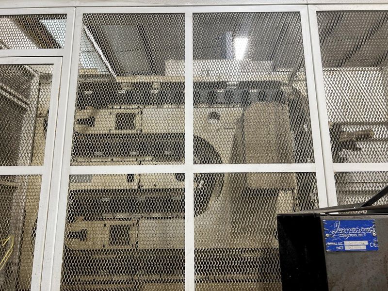 Hyundai Wia #KH1000, CNC horizontal machining center, 82.6" X, 53.1" Y, 55.1" Z, 8000 RPM, 35 HP