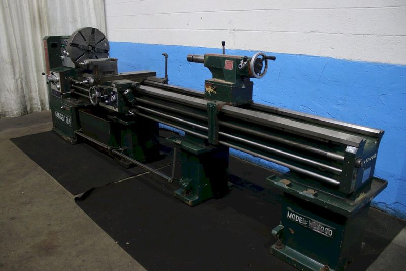 24" X 118" KINGSTON GAP BED ENGINE LATHE: STOCK #66727