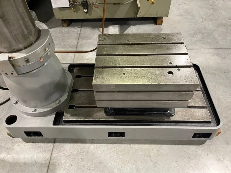 WILTON 1230R  4’ x 11-13/16”  Radial Drill 2006’ #6773