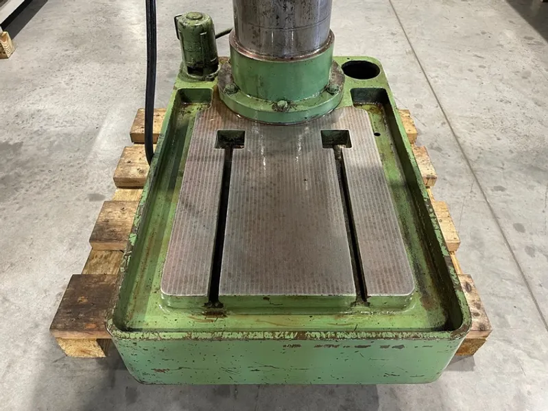IBARMIA B-70  31-1/2” Geared Head Drill Press & Power Down Feed #7013