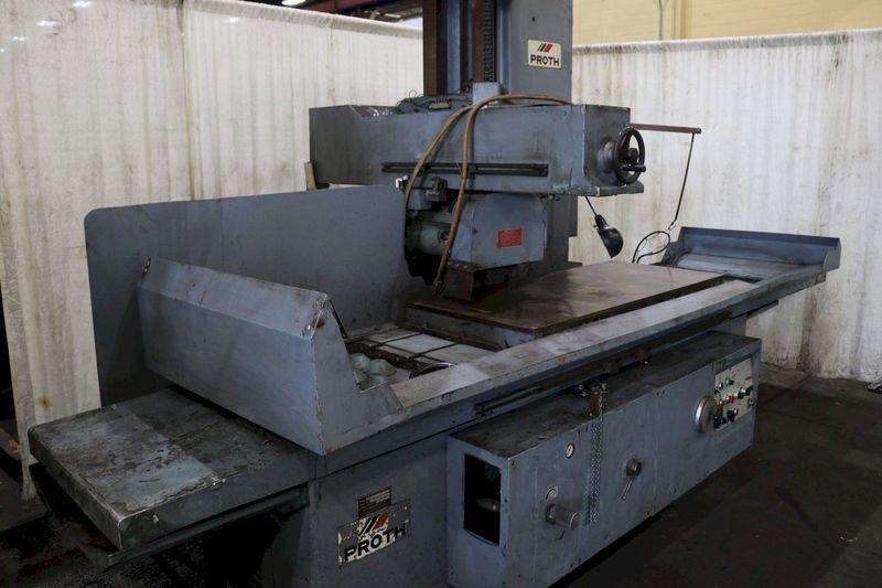PROTH HORIZONTAL SURFACE GRINDER: STOCK #73172