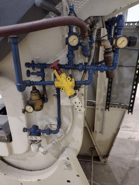 45 TON MINSTER MODEL #4 OBI PRESS, 3" STROKE: STOCK #20190