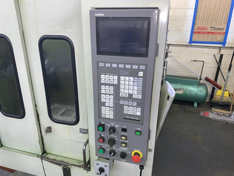 Brother TC-324 Drilling & Tapping Machine