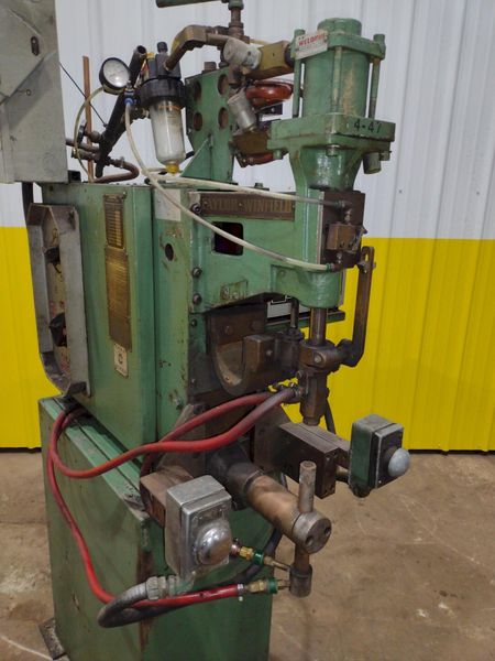 30 KVA X 8" TAYLOR WINFIELD AIR OPERATED SPOT WELDER: STOCK #20249