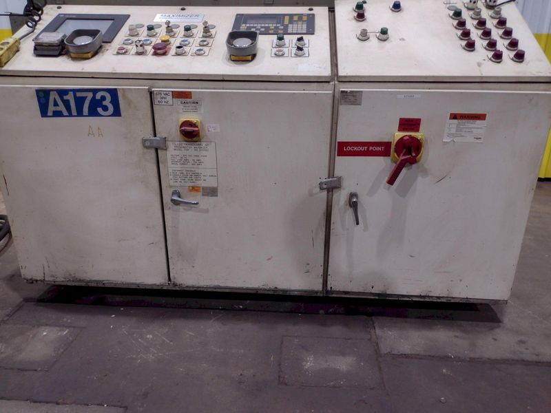MAXIMIZER CONTROL PANEL CABINET FOR COIL FEED LINE: STOCK #18682