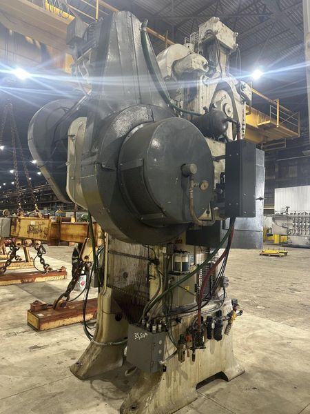 150/110 TON BLISS MODEL #3-1/2C DOUBLE ACTION TOGGLE PRESS: STOCK #20175