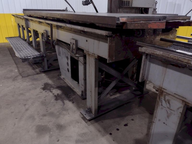 26" X 144" DOALL MODEL #2618-H-B HEAVY DUTY VERTICAL PLATE SAW: STOCK #19606