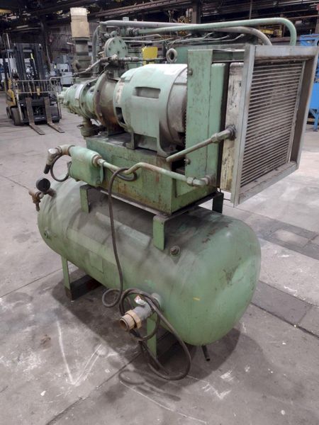 40 HP SULLAIR AIR COMPRESSOR: STOCK #19288