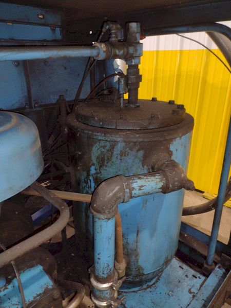 LEROI MODEL #B50SS AIRMATIC AIR COMPRESSOR: STOCK #19590